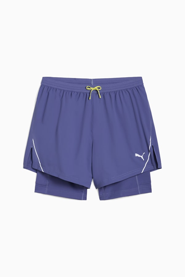 ULTRAWEAVE 2-in-1 5" Running Shorts Men, Blue Crystal, extralarge